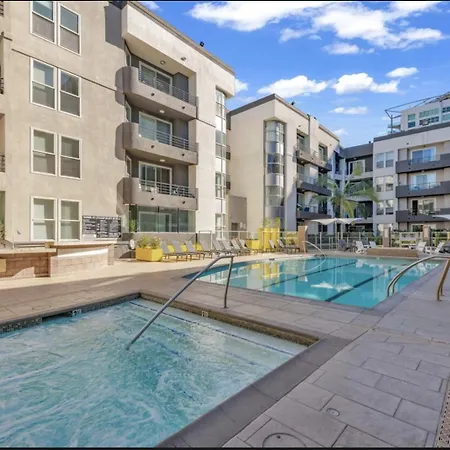Cozy Oasis In Marina Del Rey!Free Swimming Pool And Parking Apartment Los Angeles Exterior photo