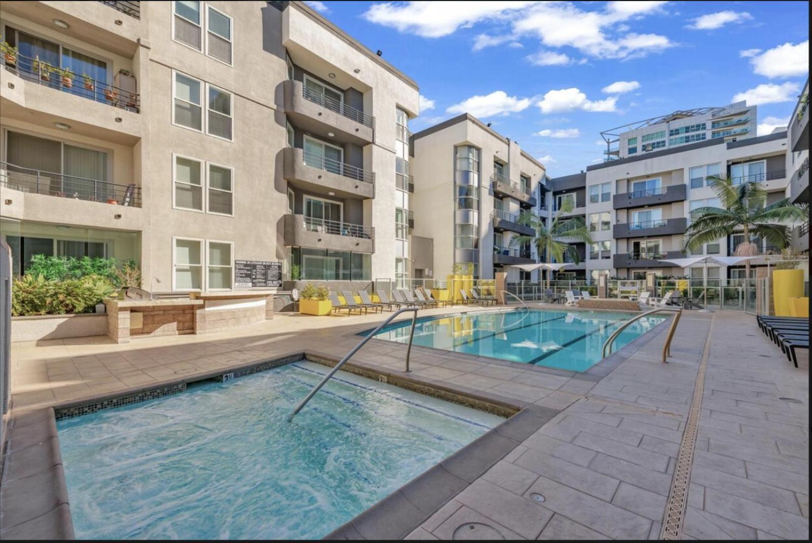 Apartment Cozy Oasis In Marina Del Rey!free Swimming Pool And Parking