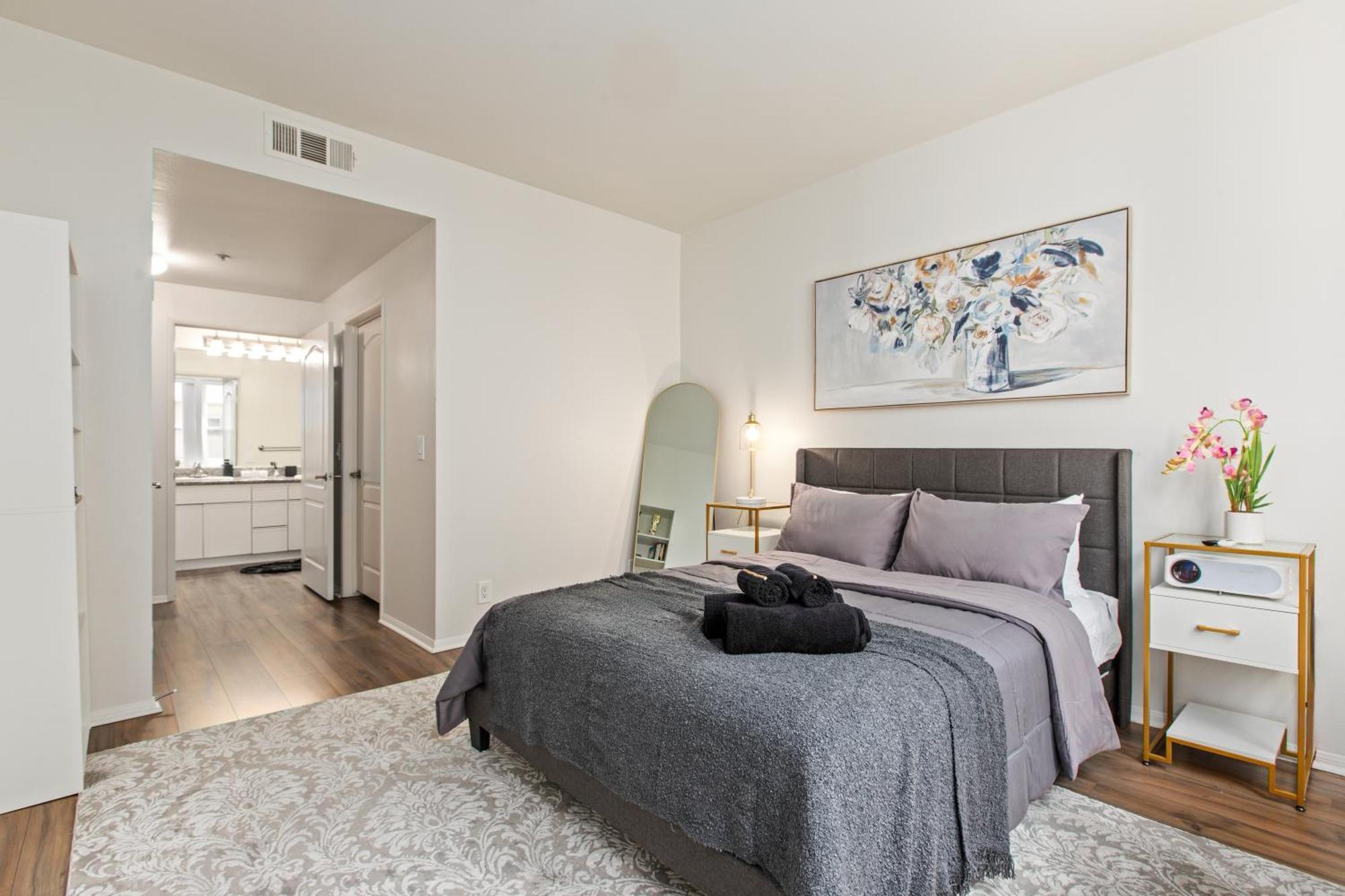 Cozy Oasis In Marina Del Rey!free Swimming Pool And Parking Apartment Los Angeles